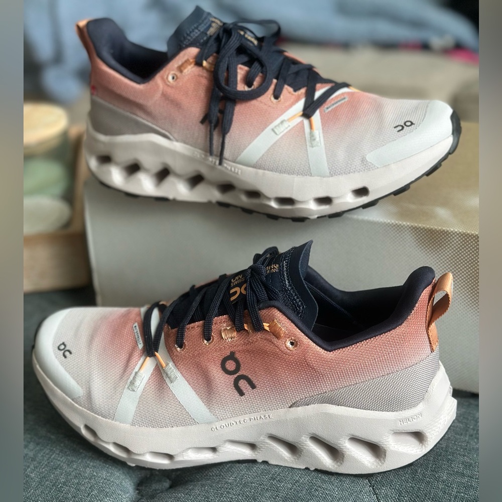 On Cloud Cloudsurfer Trail Waterproof